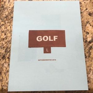 Golf wang FW18 book